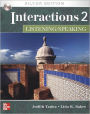 Interactions/Mosaic: Silver Edition - Interactions 2 (Low Intermediate to Intermediate) - Listening/Speaking Student Standalone e-Course Key Code