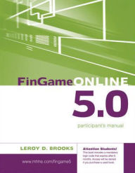 Title: FinGame 5.0 Participant's Manual with Registration Code / Edition 5, Author: Leroy Brooks