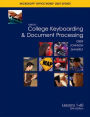 Gregg College Keyboarding & Document Processing (GDP), Word 2007 Update, Kit 1, Lesson 1-60 w/Home Software 2.0 / Edition 10