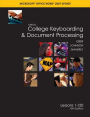 Gregg College Keyboarding & Document Processing (GDP), Word 2007 Update, Kit 3, Lessons 1-120 w/Home Software 2.0 / Edition 10