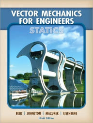 Vector Mechanics for Engineers: Statics / Edition 9