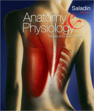 Title: Anatomy and Physiology / Edition 5, Author: Kenneth Saladin