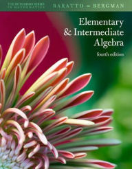 Student Solutions Manual Elementary & Intermediate Algebra / Edition 4