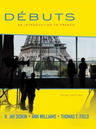 Audio CDs Part 2 (Component) to accompany Debuts: An Introduction to French / Edition 3
