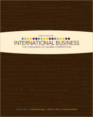 International Business: The Challenge of Global Competition w/ CESIM access card