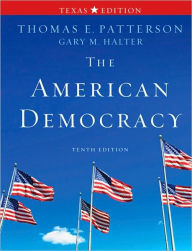 The American Democracy Texas Edition / Edition 10