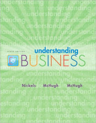 Understanding Business + Student Study Guide / Edition 9