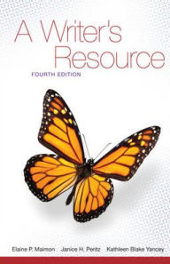 Title: A Writer's Resource (spiral) - Student Edition / Edition 4, Author: Elaine Maimon