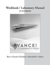 Title: Workbook/Laboratory Manual for Avance! / Edition 3, Author: Constance Kihyet