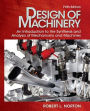 Design of Machinery with Student Resource DVD / Edition 5