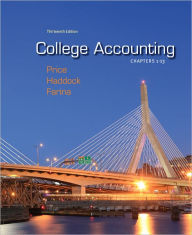 College Accounting (Chapters 1-13) / Edition 13