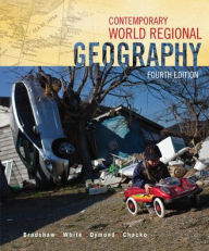 Title: Loose Leaf Version for Contemporary World Regional Geography / Edition 4, Author: Elizabeth Chacko