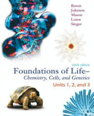 Chemistry, Cell and Genetics Units 1,2,and 3 / Edition 9