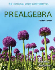 Title: Loose Leaf Version for Prealgebra / Edition 4, Author: Barry Bergman