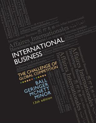 International Business: The Challenge of Global Competition - With Access / Edition 13