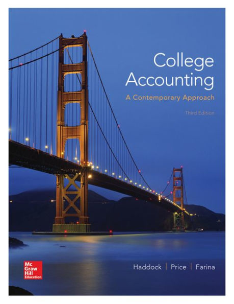 Loose Leaf Version for College Accounting (A Contemporary Approach)