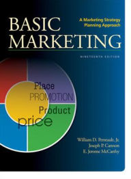 Title: Loose Leaf Basic Marketing with Connect Access Card / Edition 19, Author: E. Jerome McCarthy