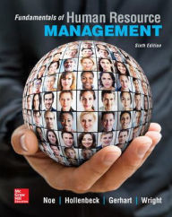 Title: Fundamentals of Human Resource Management / Edition 6, Author: John R. Hollenbeck