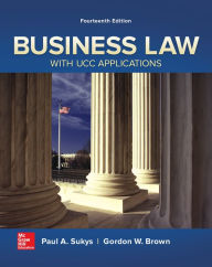 Title: Business Law with UCC Applications / Edition 14, Author: Gordon W. Brown