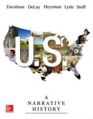 Title: US: A Narrative History / Edition 7, Author: Michael B Stoff