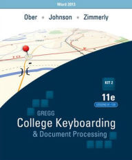 Title: Ober: Kit 2: (Lessons 61-120) w/ Word 2013 Manual / Edition 11, Author: Jack Johnson