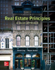 Title: Real Estate Principles: A Value Approach / Edition 5, Author: Wayne Archer