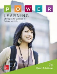 Title: P.O.W.E.R. Learning: Strategies for Success in College and Life / Edition 7, Author: Robert Feldman