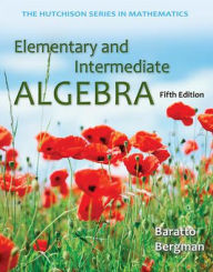 Title: ALEKS 360 Access Card (18 weeks) for Elementary and Intermediate Algebra / Edition 5, Author: Donald Hutchison