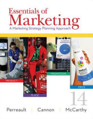 Title: Essentials of Marketing: A Marketing Strategy Planning Approach / Edition 14, Author: Jr.