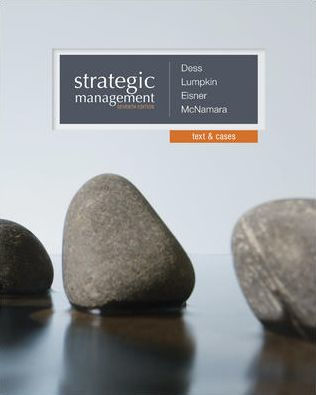 Strategic Management Text And Cases Edition 7 By Gregory Dess G T