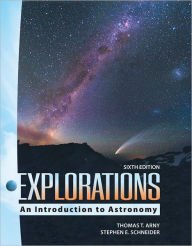 Combo: Explorations: Introduction to Astronomy with Connect Access Card and Starry Nights Access Card / Edition 6