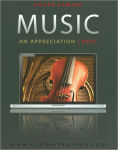Alternative view 1 of Music: An Appreciation, Brief Edition