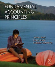 Fundamental Accounting Principles / Edition 21