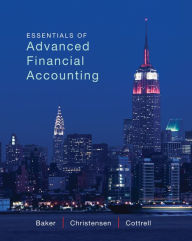 Essentials of Advanced Financial Accounting / Edition 1