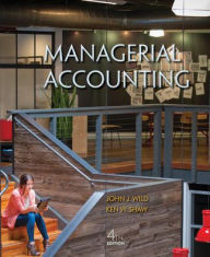 Managerial Accounting / Edition 4