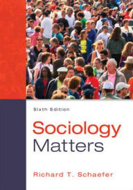 Sociology Matters