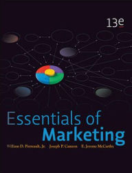 Title: Essentials of Marketing / Edition 13, Author: Jr.