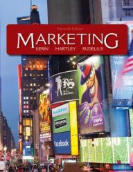 Title: Marketing / Edition 11, Author: Roger Kerin