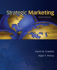 Title: Strategic Marketing / Edition 10, Author: David Cravens