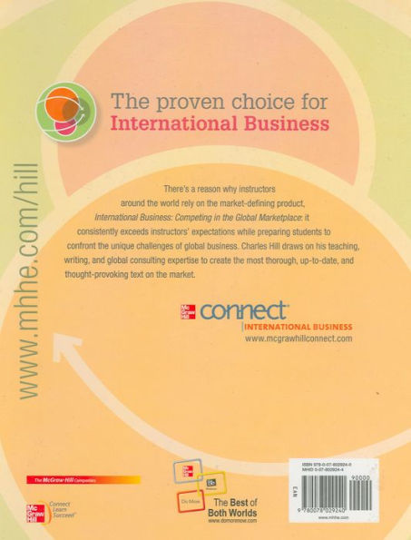 International Business: Competing in the Global Marketplace / Edition 9