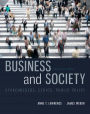 Business And Society: Stakeholders, Ethics, Public Policy / Edition 14