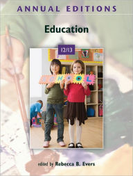 Annual Editions: Education 12/13 / Edition 39