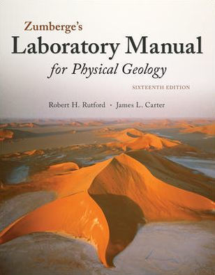 Laboratory Manual for Physical Geology / Edition 16