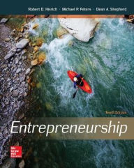 Title: Entrepreneurship / Edition 10, Author: Robert D. Hisrich
