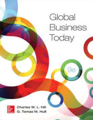 Title: Global Business Today / Edition 9, Author: G. Tomas M. Hult