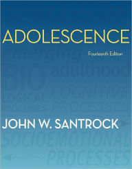 Title: Adolescence / Edition 14, Author: John Santrock