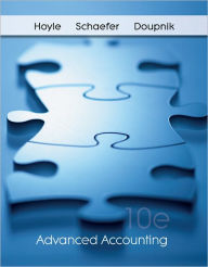 Advanced Accounting / Edition 10