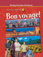 Bon Voyage! Level 1: Writing Activities Workbook / Edition 3