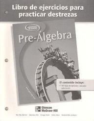 Pre-Algebra: Libro de ejercicios para practicar destrezas