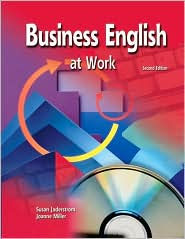 Business English at Work, Text-Workbook / Edition 2